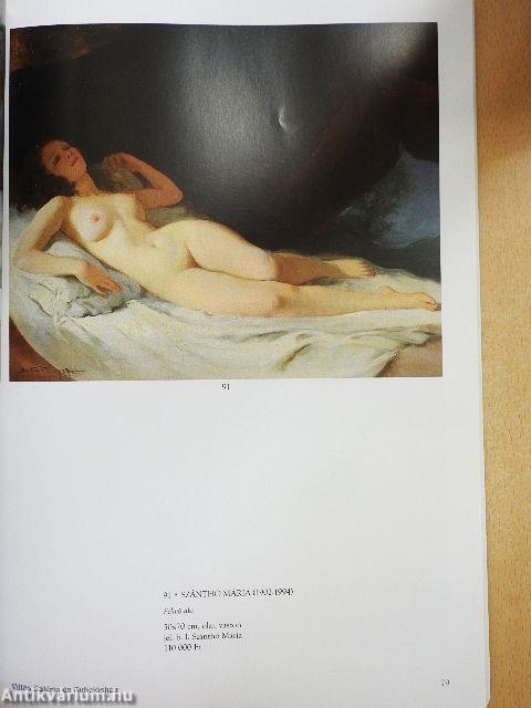 Villás Galéria és Aukciósház 29. Festmény- és műtárgyárverés