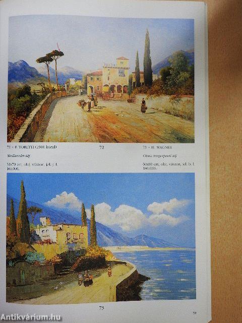 Villás Galéria és Aukciósház 12. festmény- és műtárgyárverés