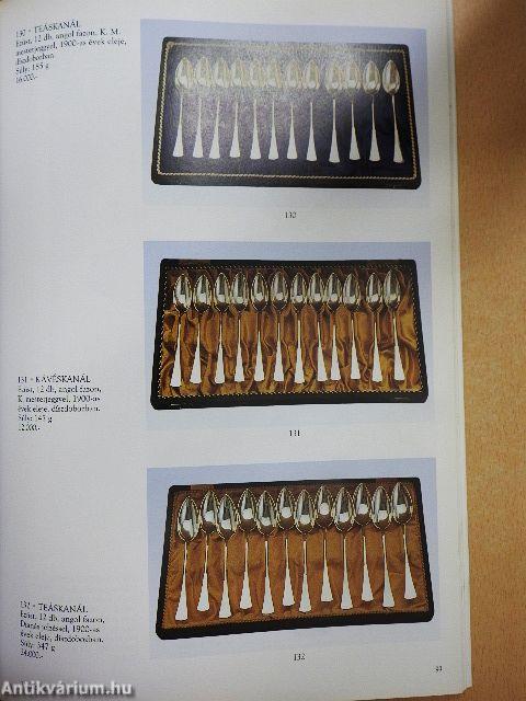 Villás Galéria és Aukciósház 11. Festmény- és műtárgyárverés