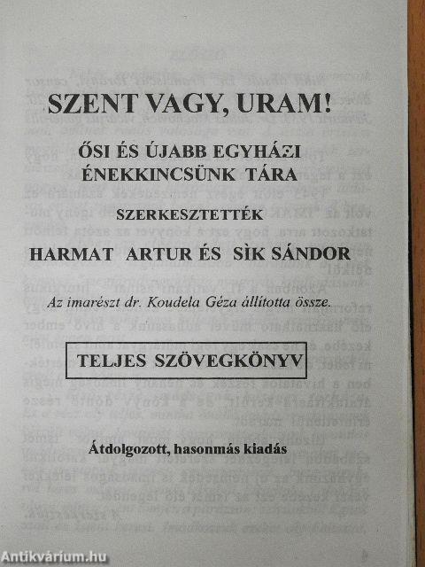 Szent vagy, Uram!