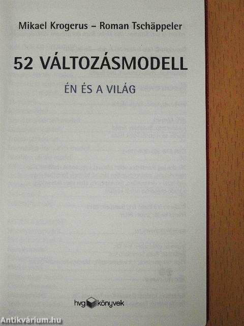 52 változásmodell