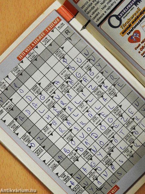 Tuti vicc zsebmagazin 2001. szeptember