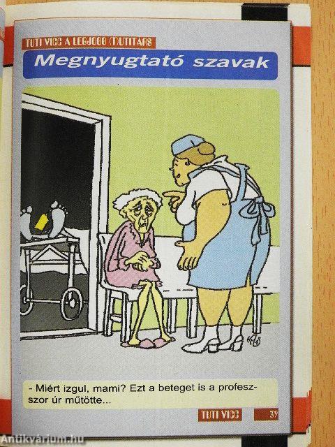 Tuti vicc zsebmagazin 2001. szeptember