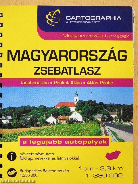 Magyarország zsebatlasz