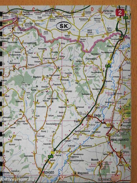 Magyarország zsebatlasz