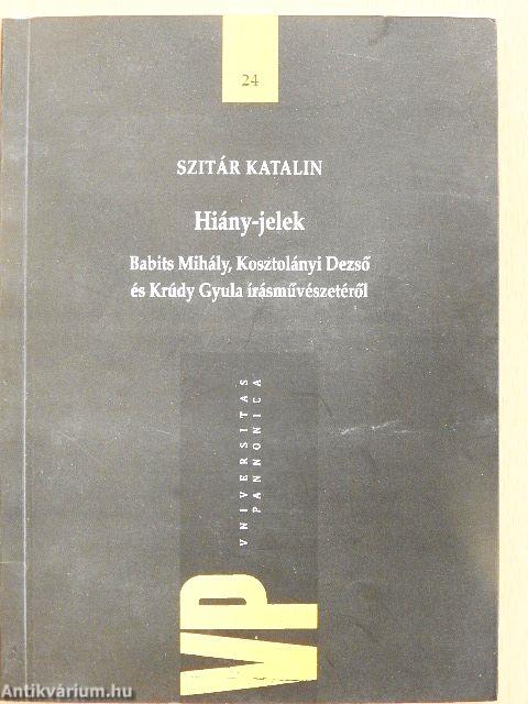 Hiány-jelek