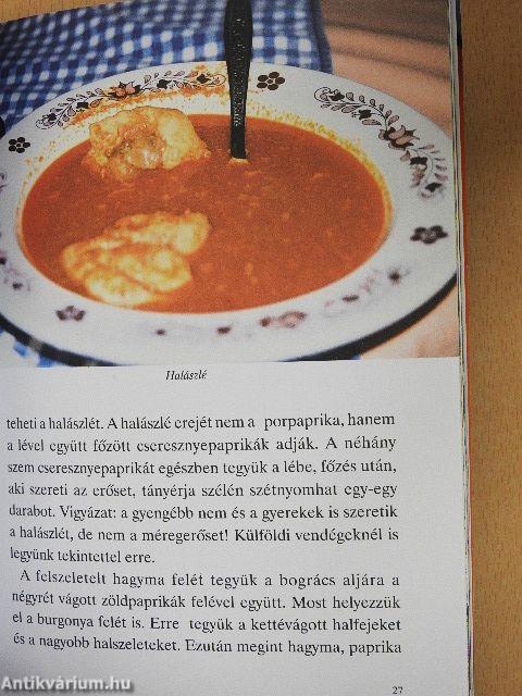 Halételek horgászoknak