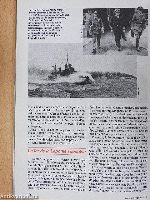 Historia Special - Janvier-Fevrier 1999 No. 3