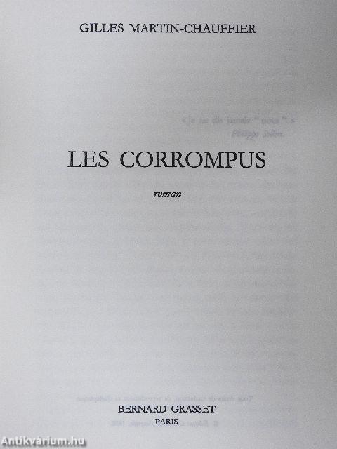 Les Corrompus