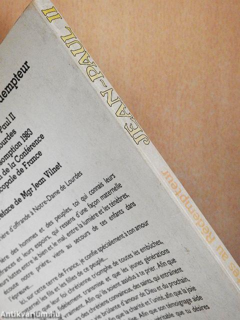 Ouvrez vos portes au Rédempteur