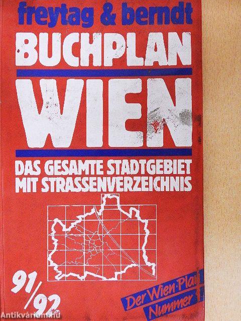 Buchplan Wien 91/92