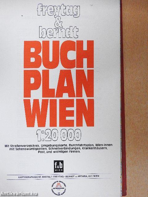 Buchplan Wien 91/92