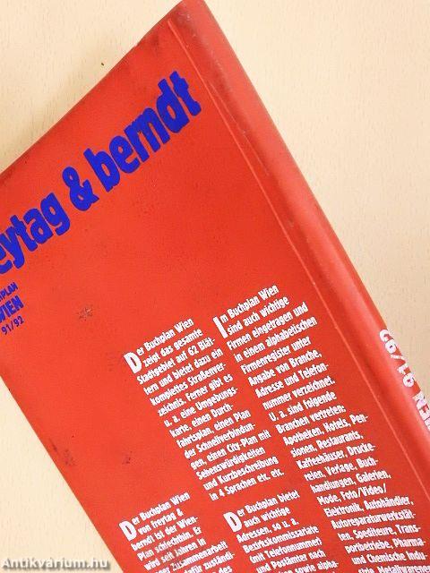 Buchplan Wien 91/92