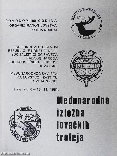 Medunarodna izlozba lovackih trofeja