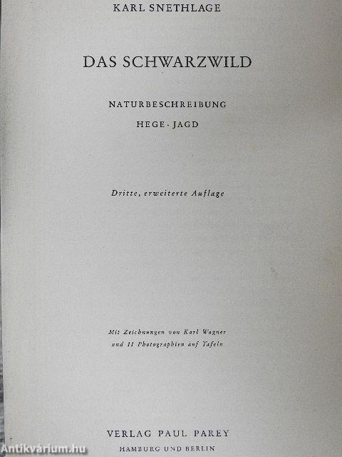 Das Schwarzwild