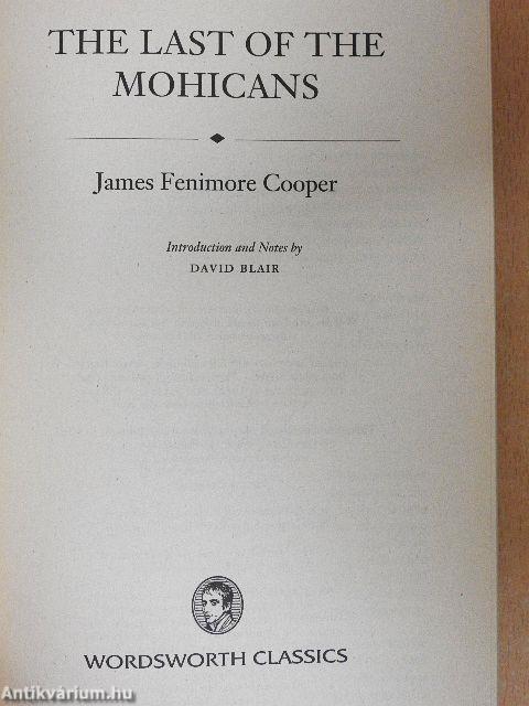 The Last of the Mohicans