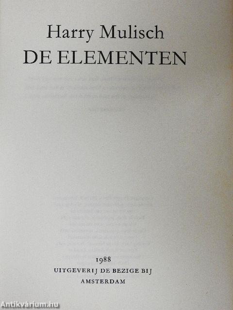 De Elementen