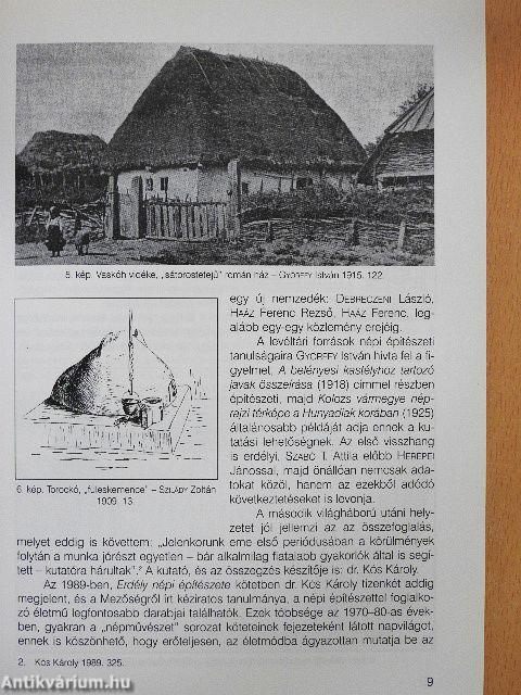 Népi építészet Erdélyben