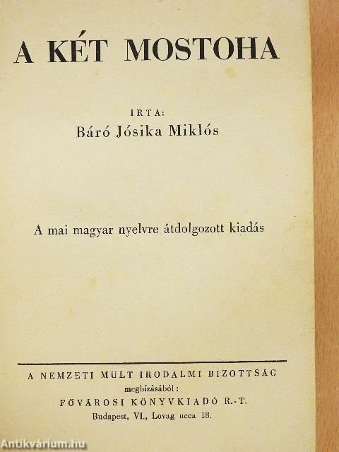 A két mostoha