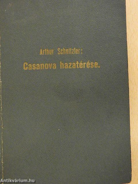 Casanova hazatérése
