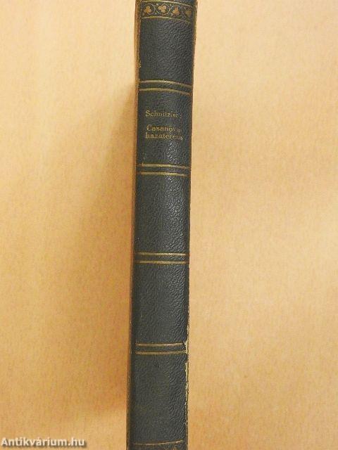 Casanova hazatérése