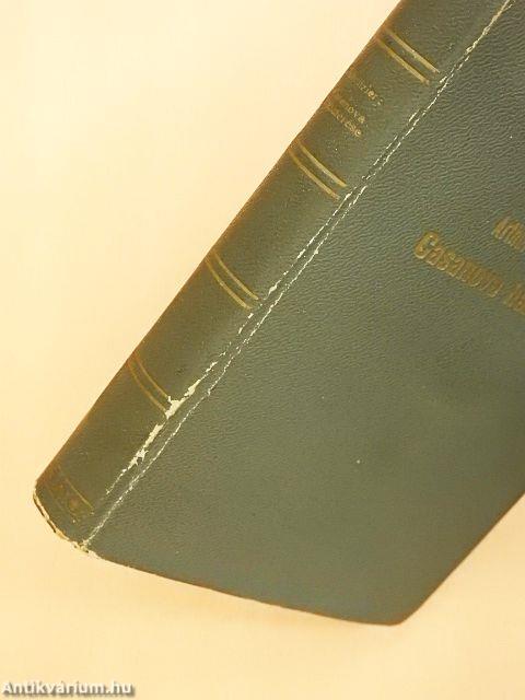 Casanova hazatérése