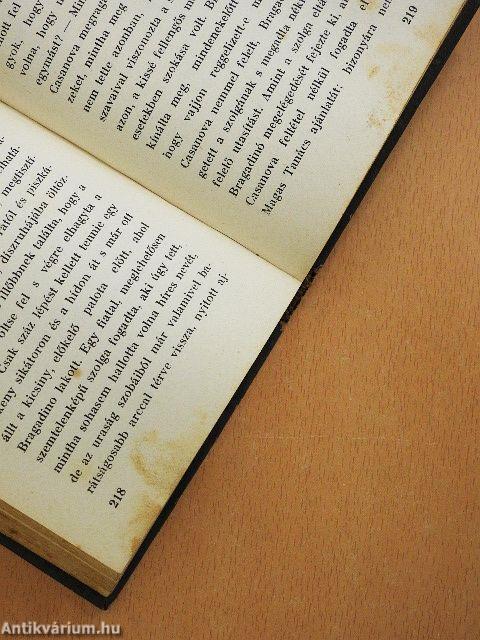 Casanova hazatérése