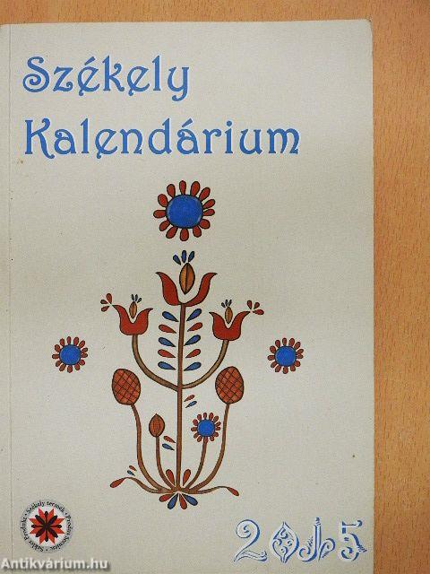 Székely Kalendárium 2015.
