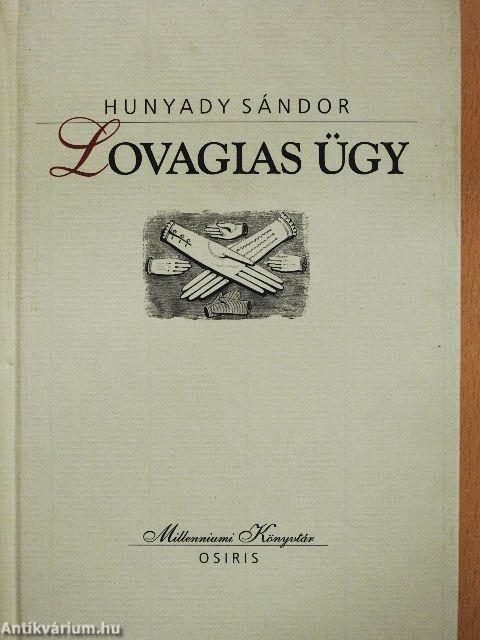 Lovagias ügy