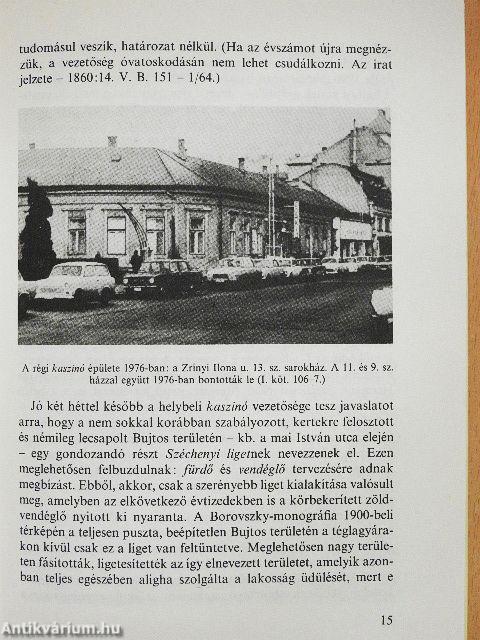 Utcák, terek, emléktáblák III.
