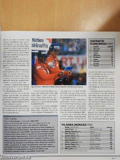 A Forma-1 enciklopédiája