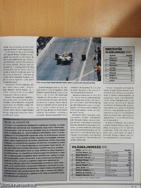 A Forma-1 enciklopédiája