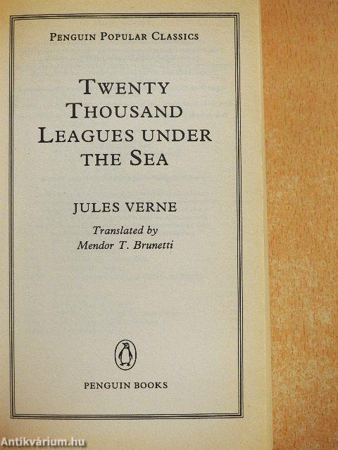 Twenty Thousand Leagues Under the Sea