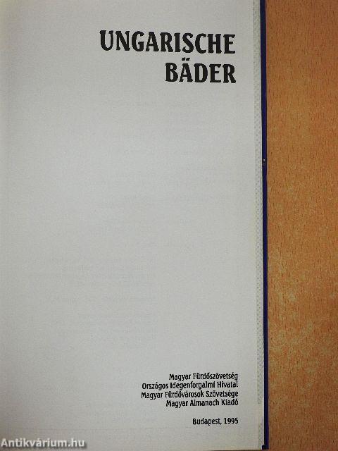 Ungarische Bäder