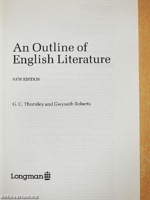 An Outline of English Literature