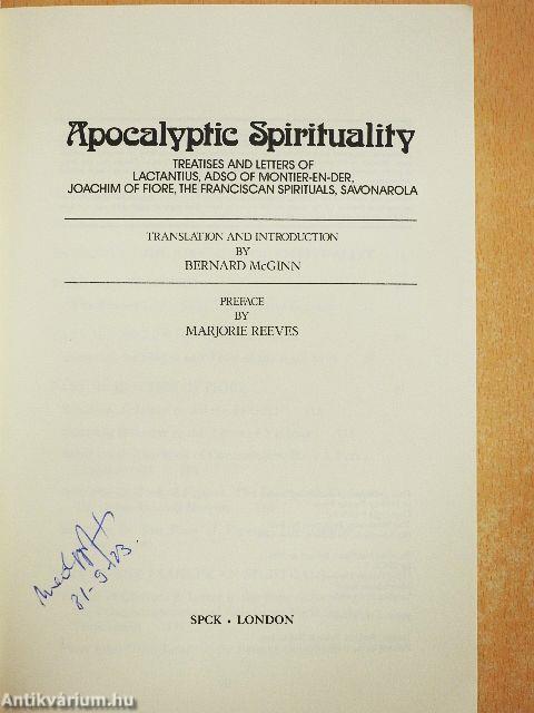 Apocalyptic Spirituality