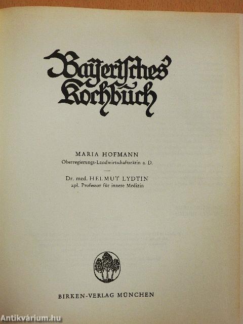 Bayerisches Kochbuch