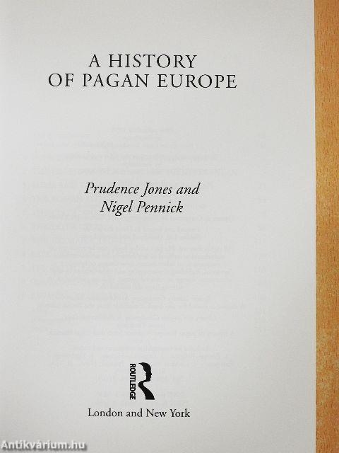 A History of Pagan Europe