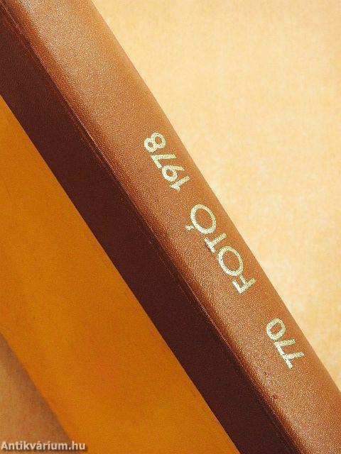 Fotó 1978. (nem teljes évfolyam)