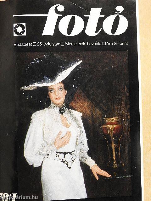 Fotó 1978. (nem teljes évfolyam)