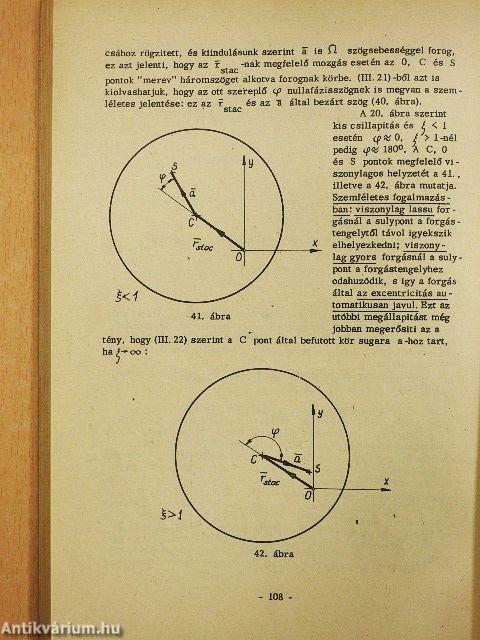 Mechanika rezgések dinamikája