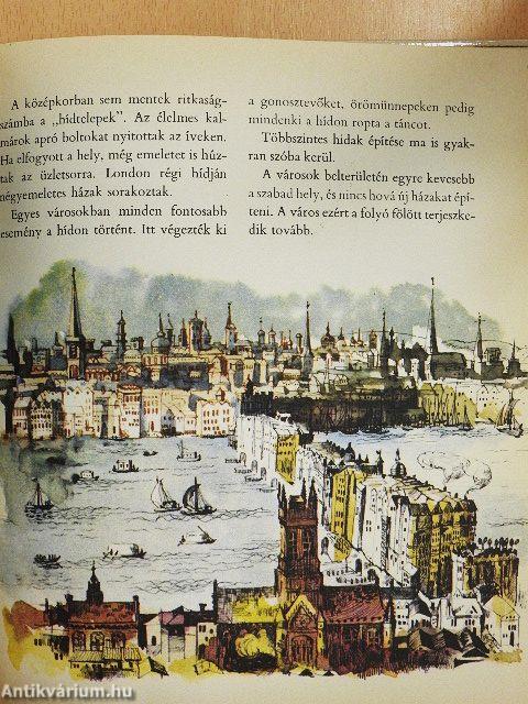 Híd a folyó felett
