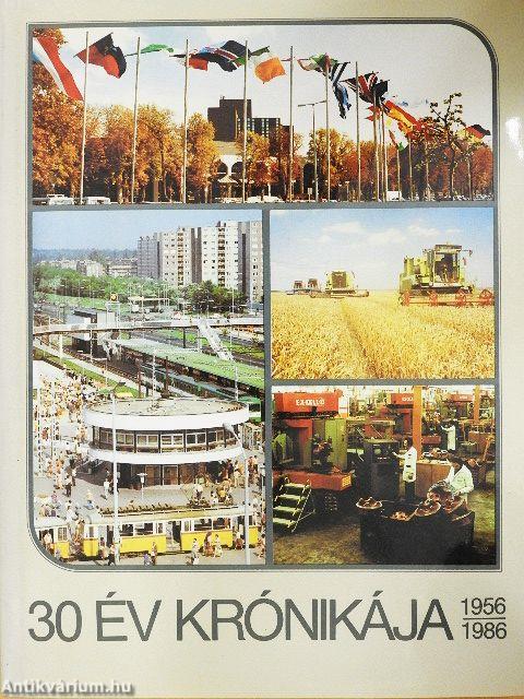 30 év krónikája