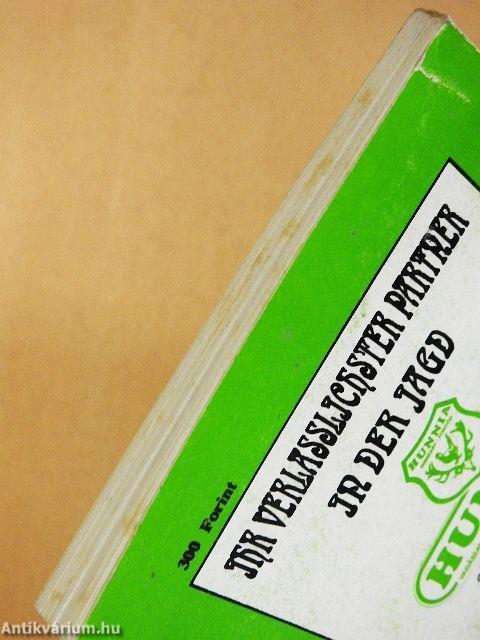 Magyar-német, német-magyar vadászműszótár és magyarázata