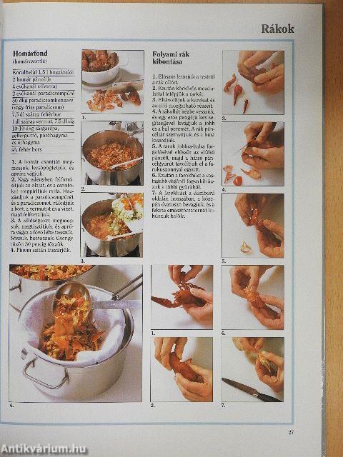 Halak, rákok és a tenger gyümölcsei