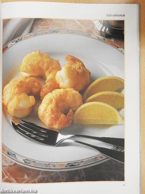 Halak, rákok és a tenger gyümölcsei