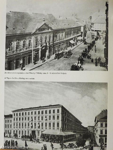 Belvárosunk tegnap és ma