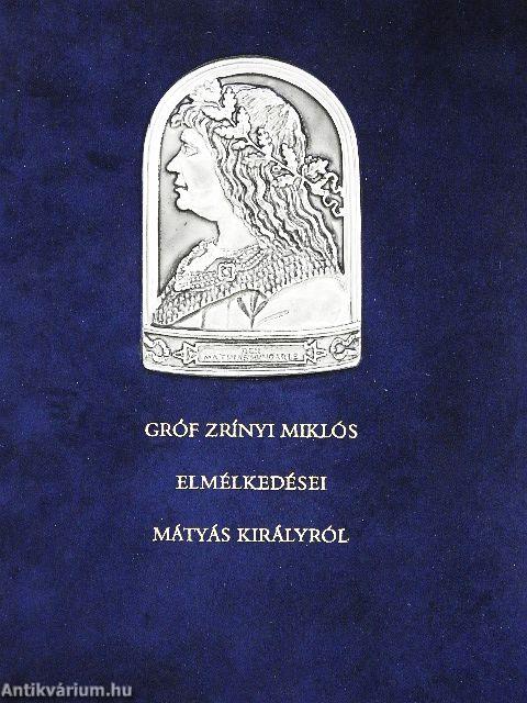 Mátyás király életéről való elmélkedések