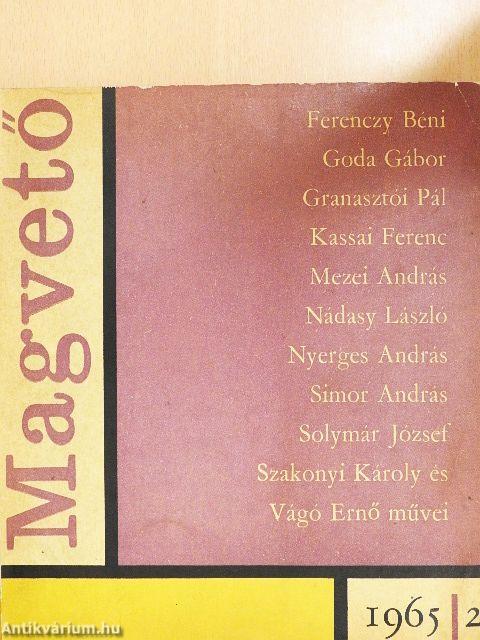 Magvető 1965/2.