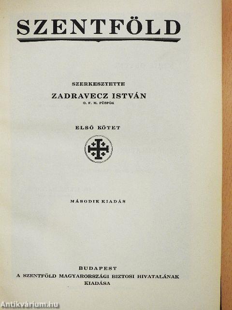 Szentföld I-II.